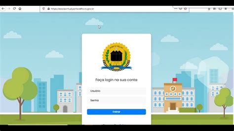 escola virtual entrar pc